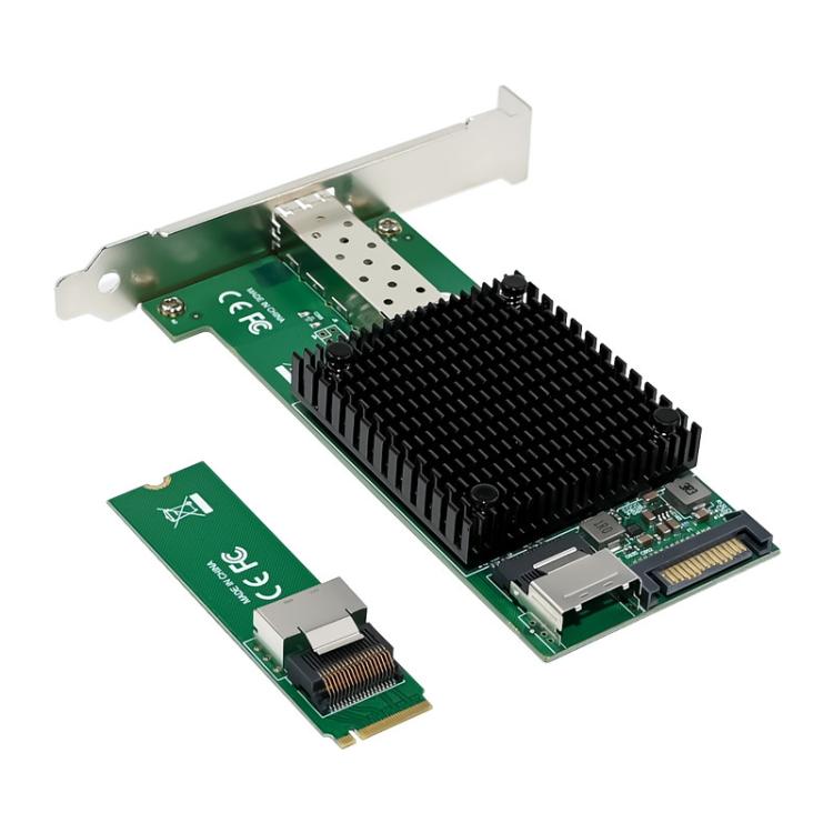 Carte réseau 10GbE SUNWEIT ST7331 M.2 pour PC gaming