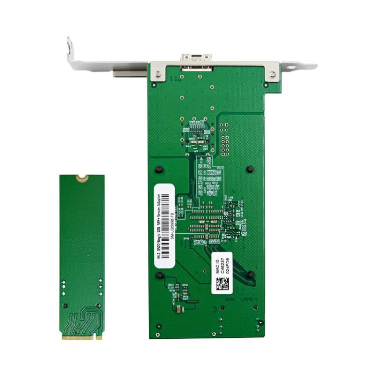 Carte réseau 10GbE SUNWEIT ST7331 M.2 pour PC gaming