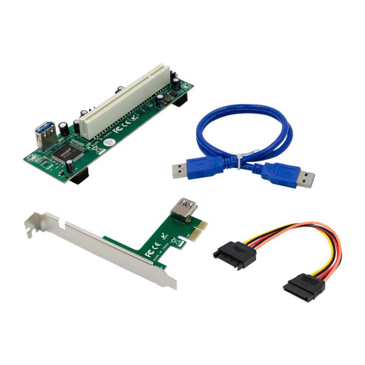 SUNWEIT ST45 PCIe X1 Bridge Card for Gaming PC Accessories