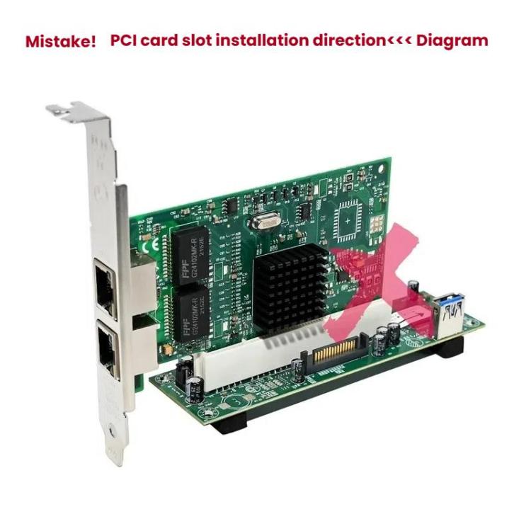 SUNWEIT ST45 PCIe X1 Bridge Card for Gaming PC Accessories