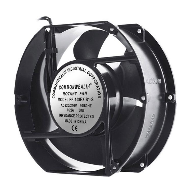 Axial Fan FP-108EX-S1-S: Essential Accessory