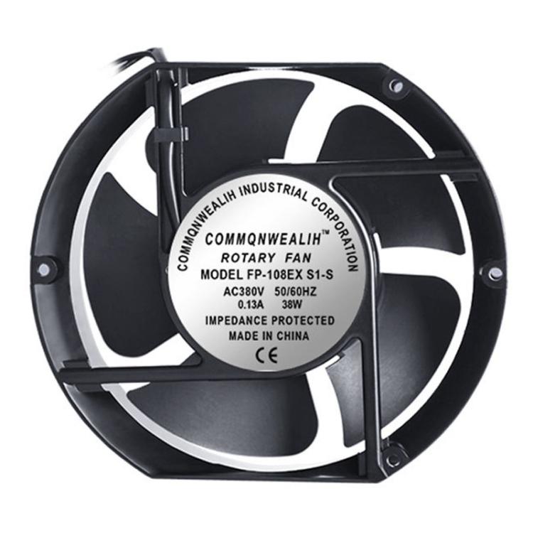 Axial Fan FP-108EX-S1-S: Essential Accessory
