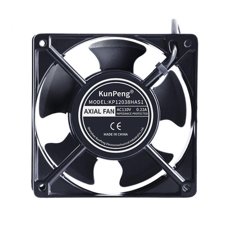 Ventilateur de refroidissement industriel KunPeng pour PC