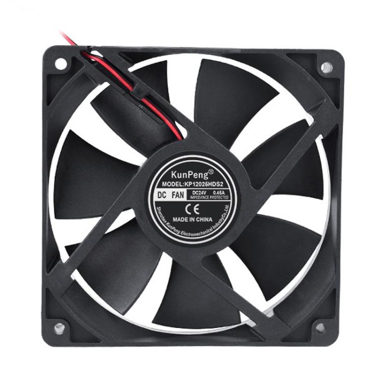 KunPeng 12 cm PC Cooling Fan with Bearing