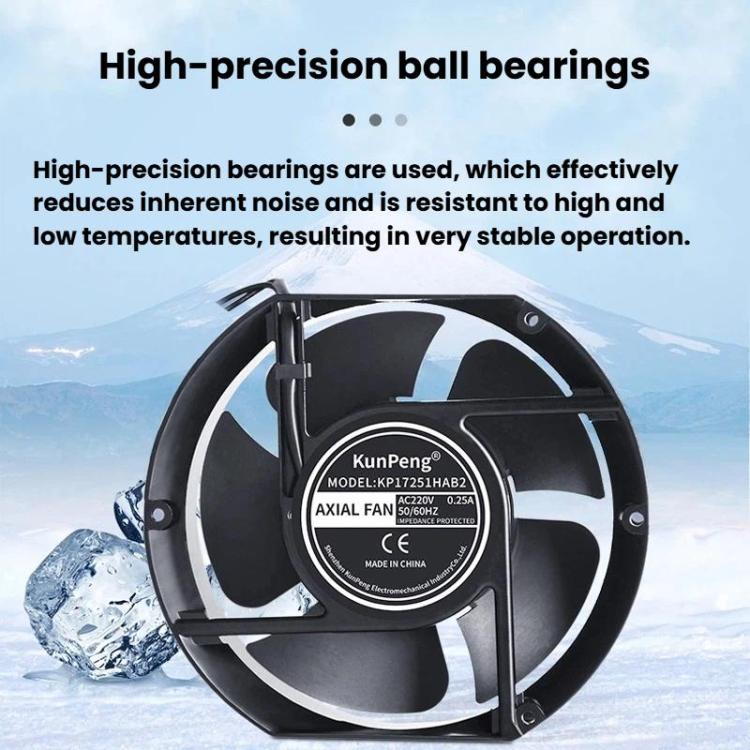 KunPeng 38W Axial Fan for PC and Gaming 110V 220V