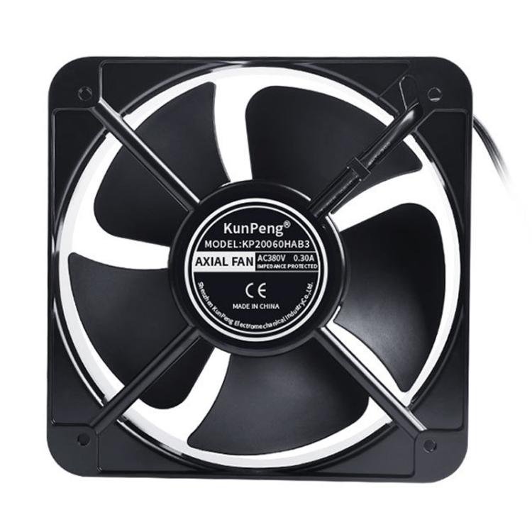 KunPeng 20cm PC Axial Fan - Cooling