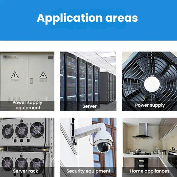KunPeng 20cm PC Axial Fan - Cooling