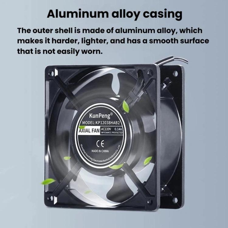 12cm PC and Gaming Cooling Fan 23W