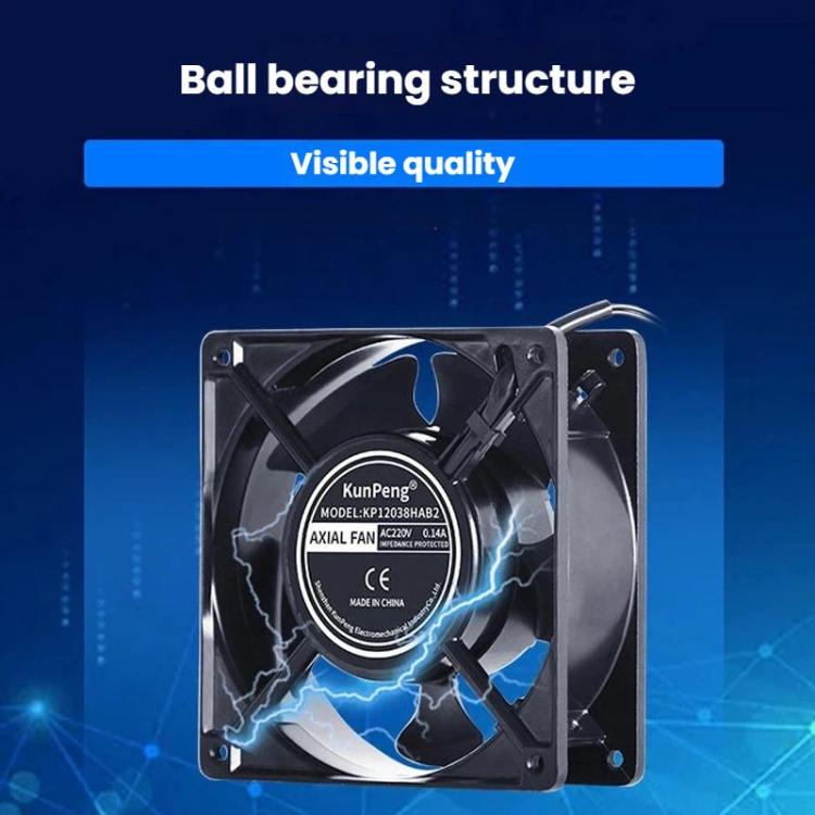 12cm PC and Gaming Cooling Fan 23W