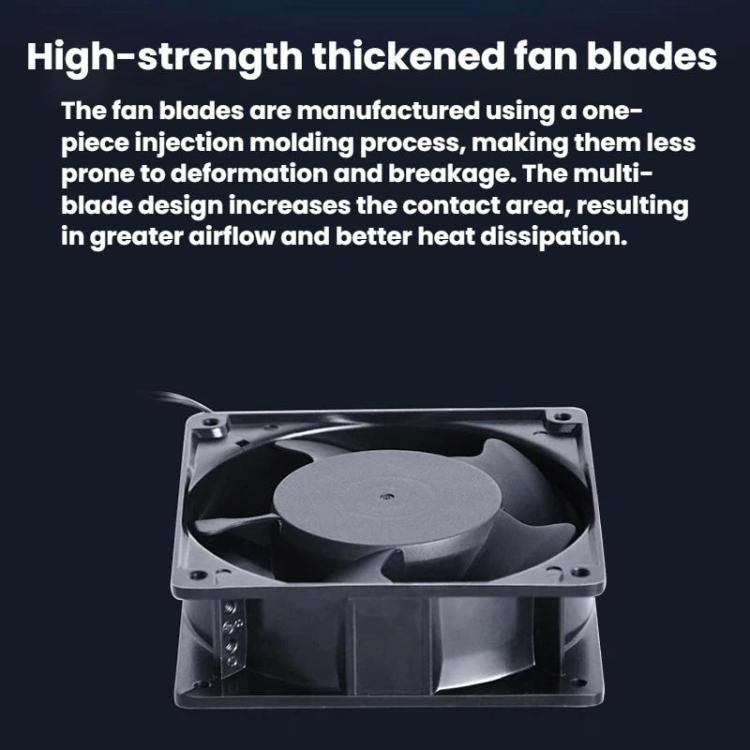 12cm PC and Gaming Cooling Fan 23W