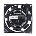 Ventilateur axial KunPeng 8 cm pour PC gaming 17W 110V 220V