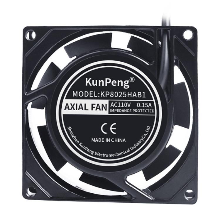 KunPeng 8cm Axial Fan for Gaming PC 17W 110V 220V