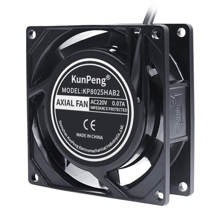 KunPeng 8cm Axial Fan for Gaming PC 17W 110V 220V
