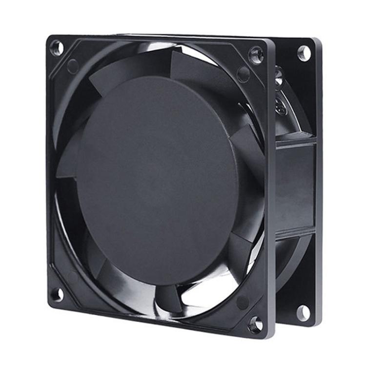 Ventilateur axial KunPeng 8 cm pour PC gaming 17W 110V 220V