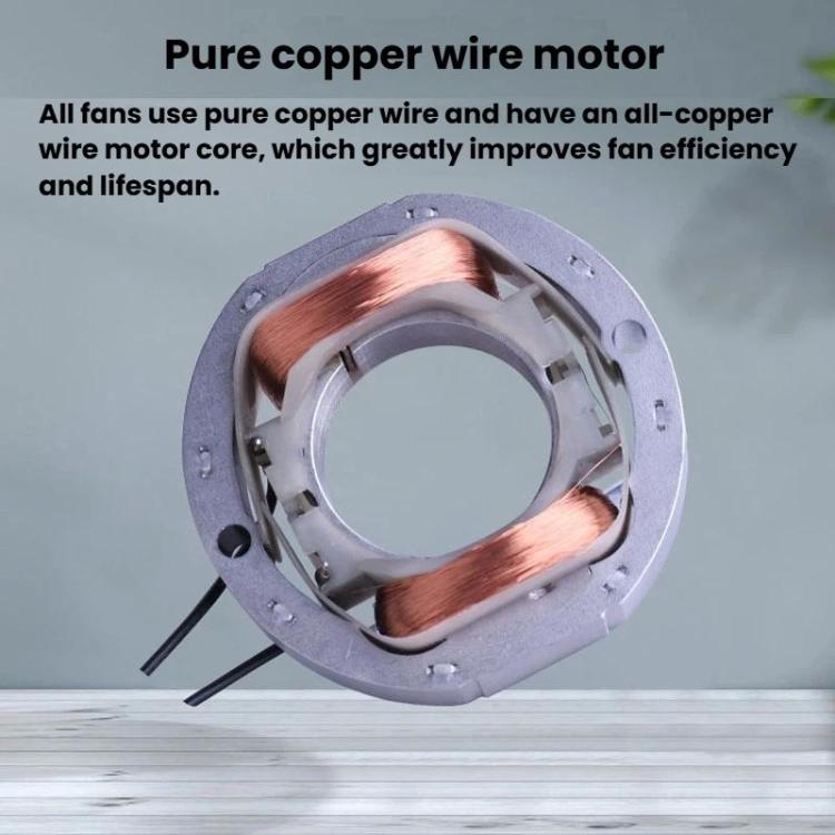Ventilateur axial KunPeng 8 cm pour PC gaming 17W 110V 220V
