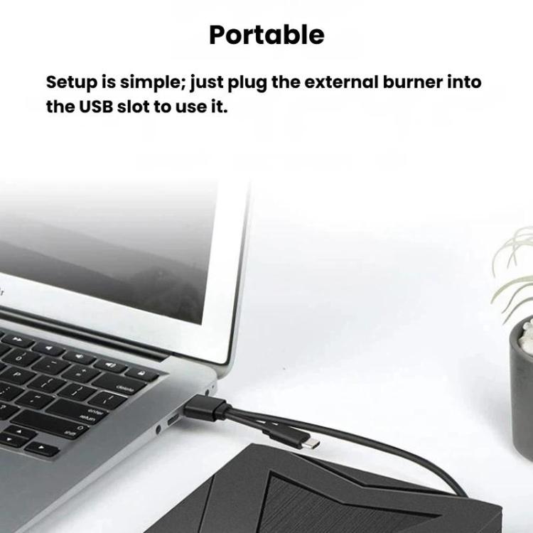 Lecteur DVD externe USB 3.0 et Type-C pour PC Gaming