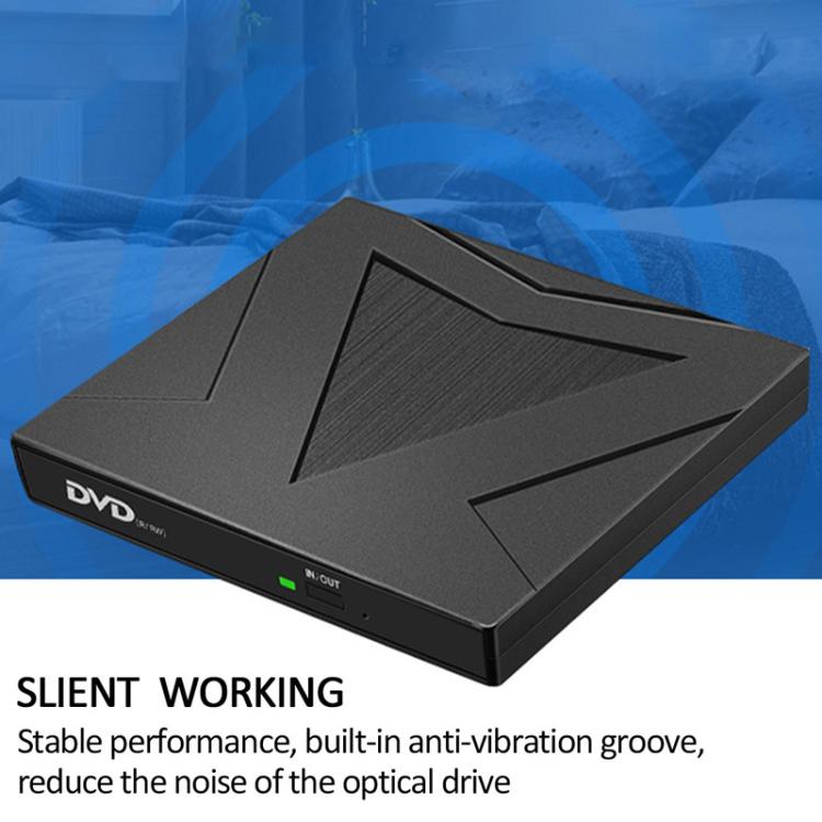 Lecteur DVD externe USB 3.0 et Type-C pour PC Gaming