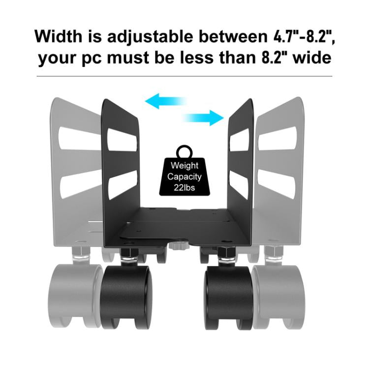 Support PC mobile JJ-9106 : Accessoire gaming réglable
