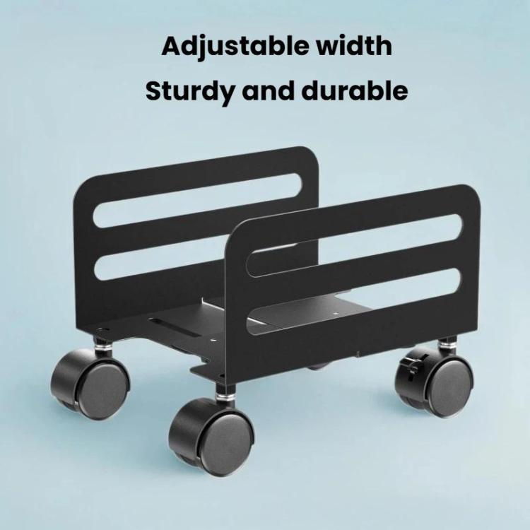 JJ-9106 Mobile PC Stand: Adjustable Gaming Accessory