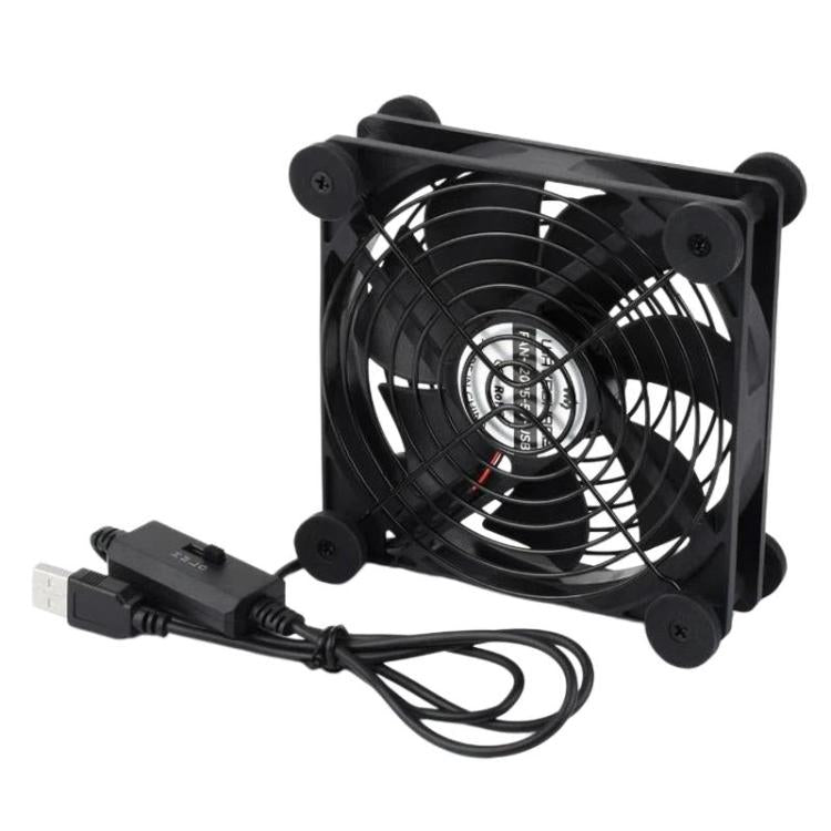 Quiet USB 120mm Fan for Gaming PC - 3