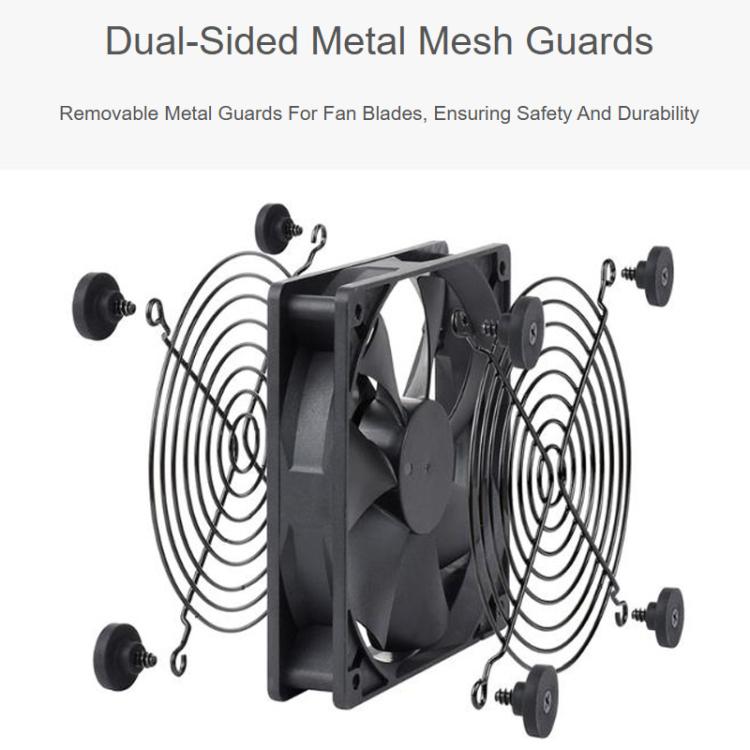 Quiet USB 120mm Fan for Gaming PC - 3