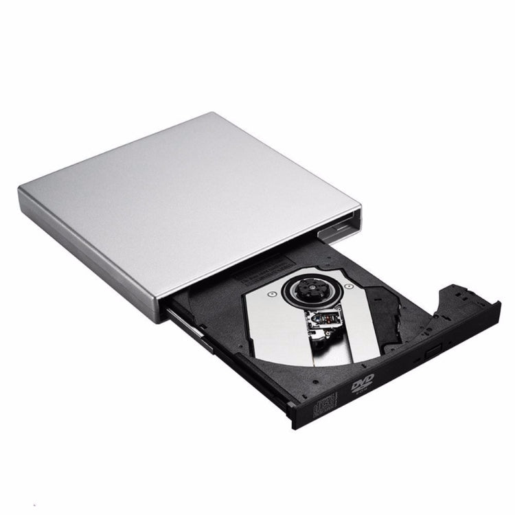 External Ultra-Slim USB 2.0 DVD Drive for Gaming PC