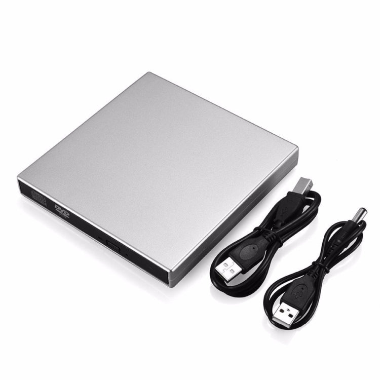 External Ultra-Slim USB 2.0 DVD Drive for Gaming PC