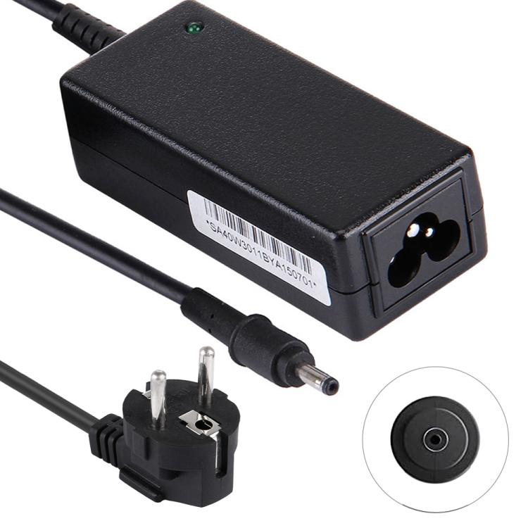 Adaptateur secteur 40W 19V 2,1 a pour Samsung AD-4019W / AA-PA2N40L / BA44-00278A / NP900X1A / NP900X1B, Port: 3.0*1.1, prise ue
