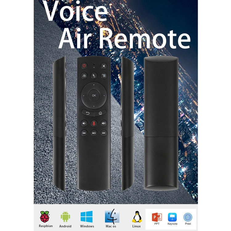 Télécommande G20S Air Mouse pour PC et Android TV Box