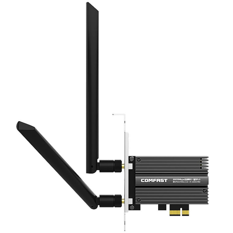 Adaptateur Wifi COMFAST CF-AX200 PRO pour PC Gaming 3000Mbps