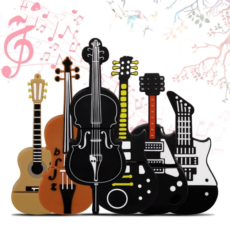 Disque U pour guitare USB 2.0 MicroDrive 4 Go, 4GB