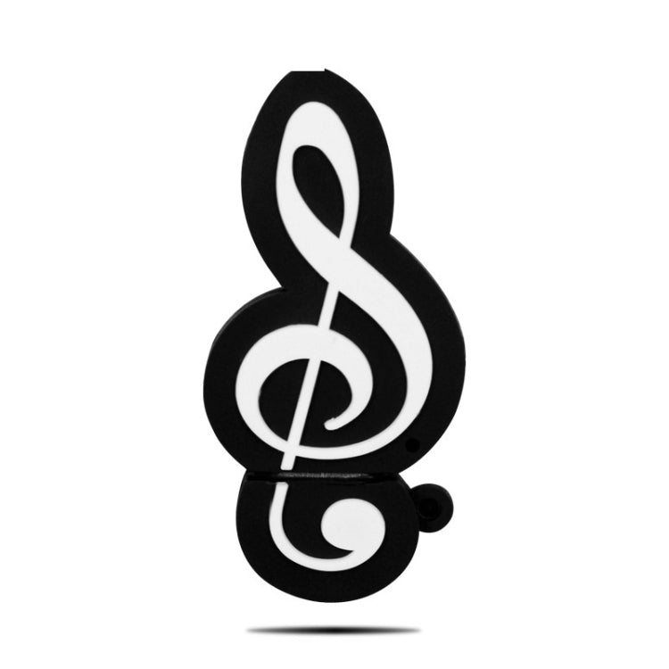MicroDrive 16 GB USB 2.0 Music Note U Disk, 16GB